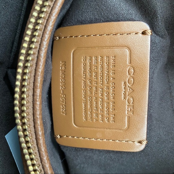 SOLD: COACH Margot Carryall Leather Satchel - Picture 2 of 7